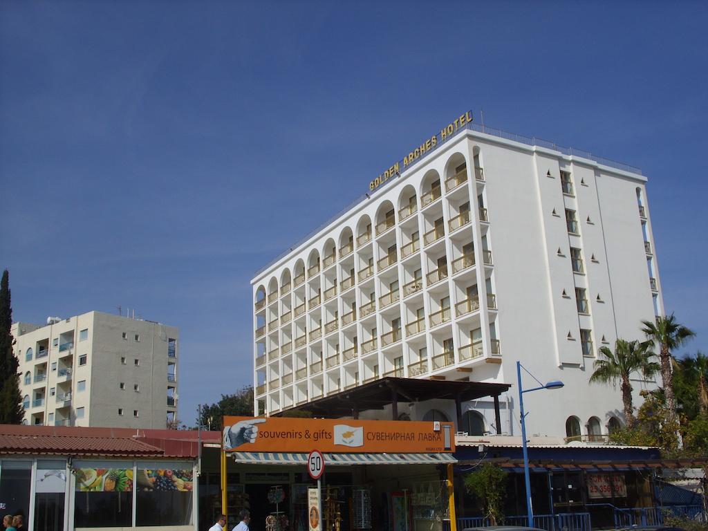 Golden Arches Hotel Limasol Dış mekan fotoğraf
